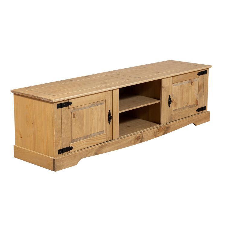 From the Tree Furniture Solid Wood TV Stand for TVs up to 75" Wayfair